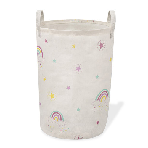 Zoomie Kids Rainbow Laundry Basket & Reviews Wayfair